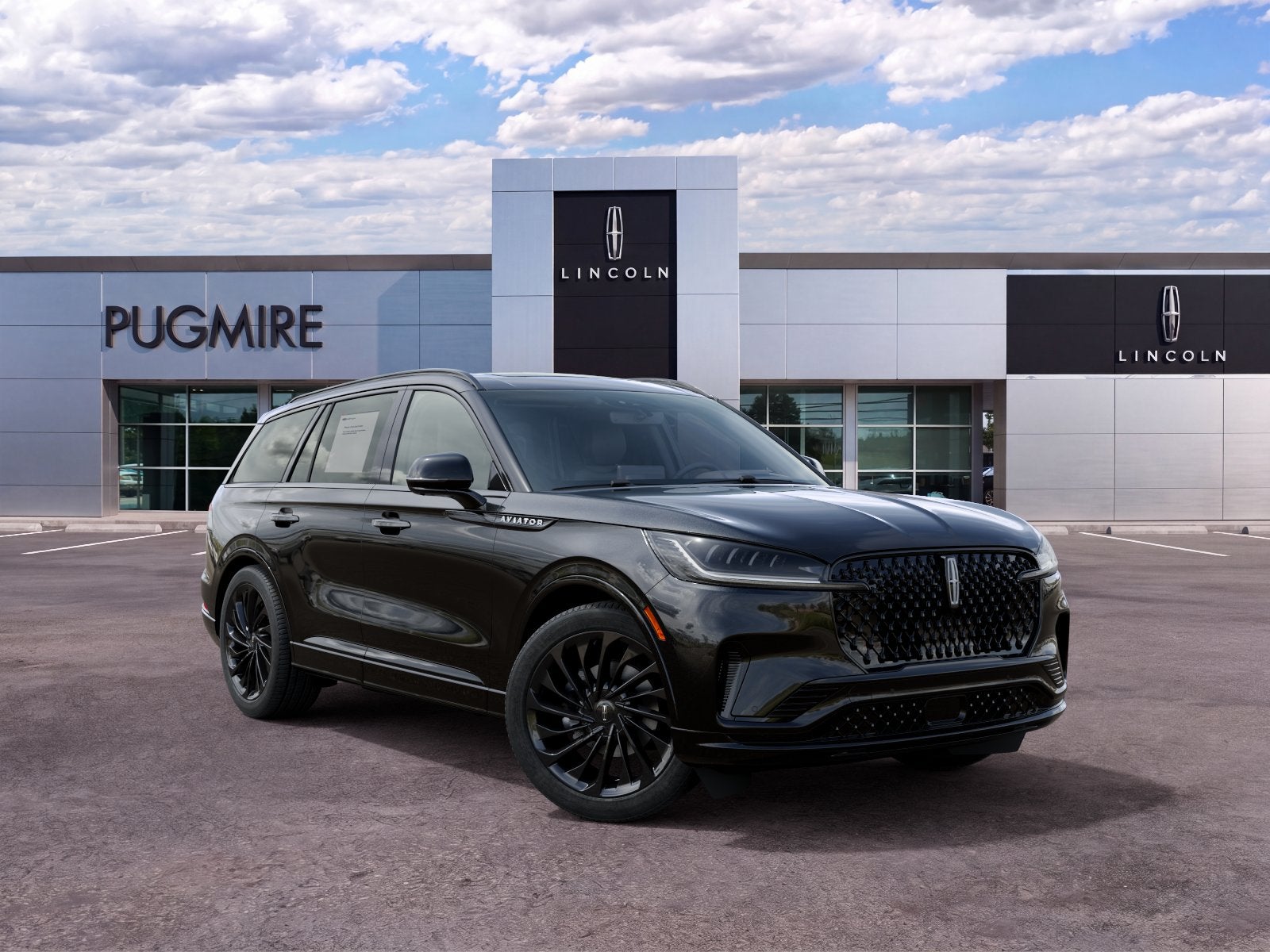 2027 Lincoln Aviator Reserve