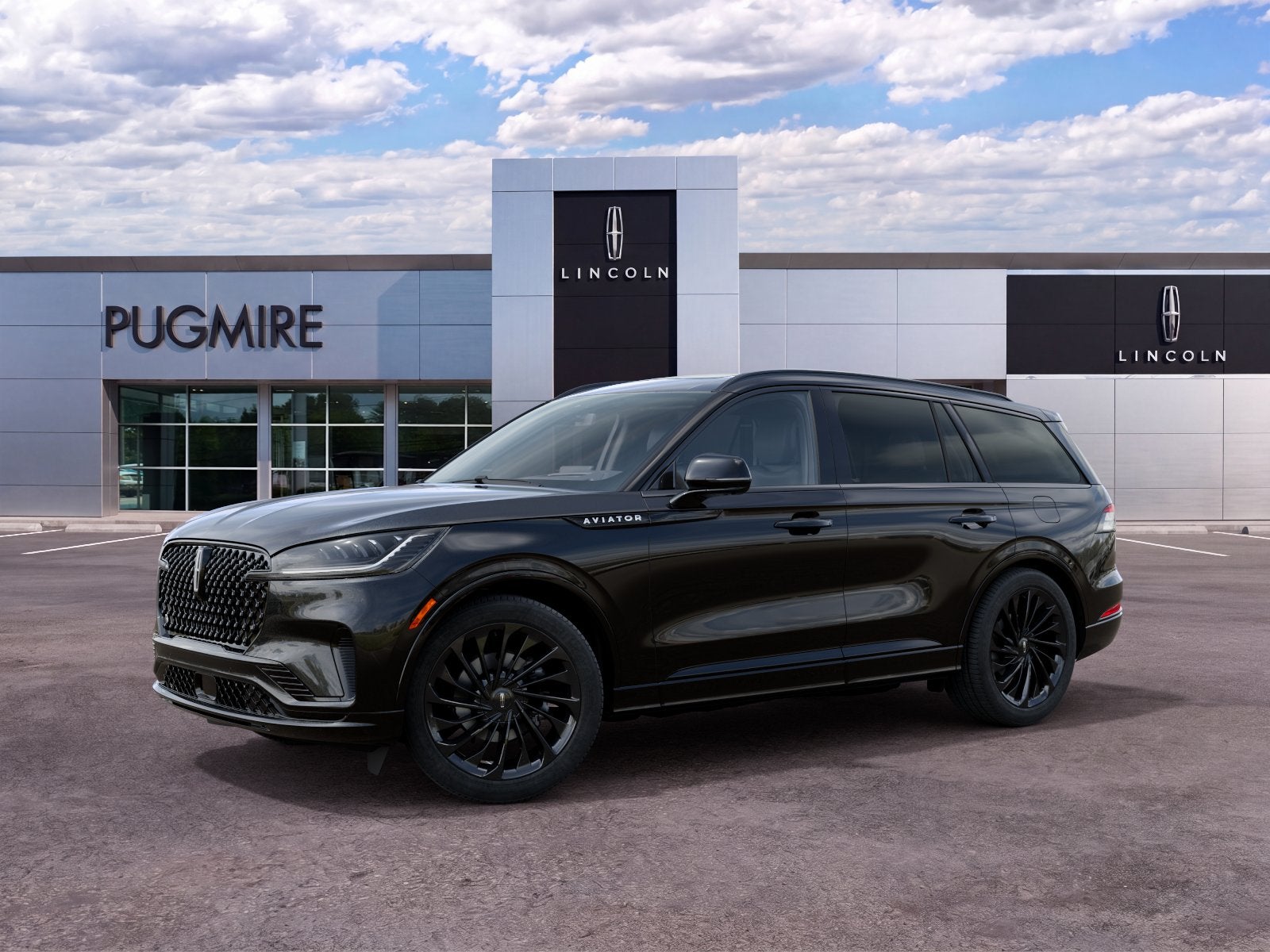 2027 Lincoln Aviator Reserve