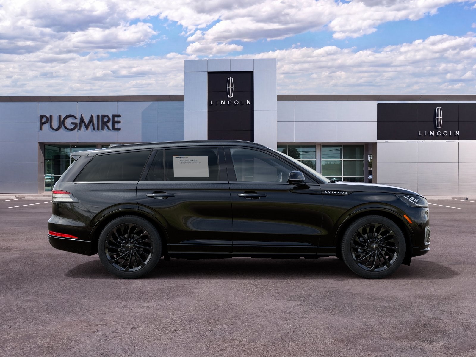 2027 Lincoln Aviator Reserve