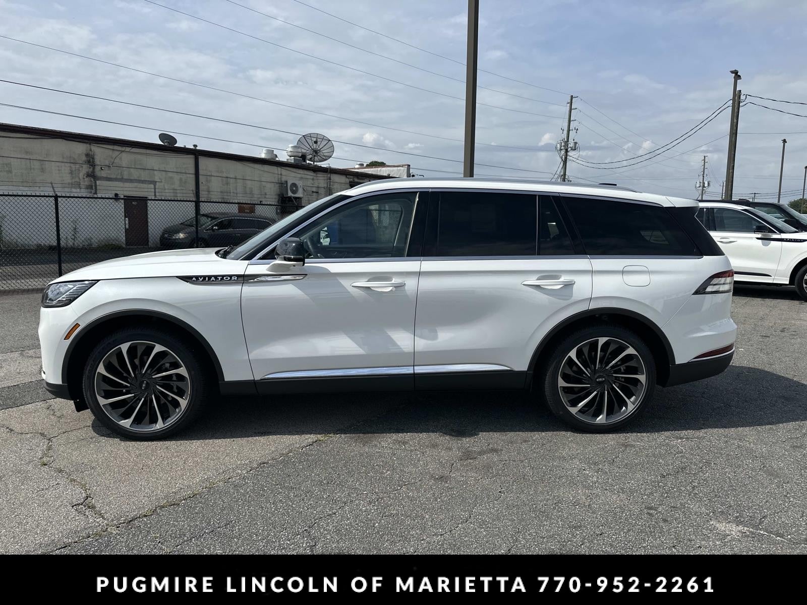 2026 Lincoln Aviator Reserve