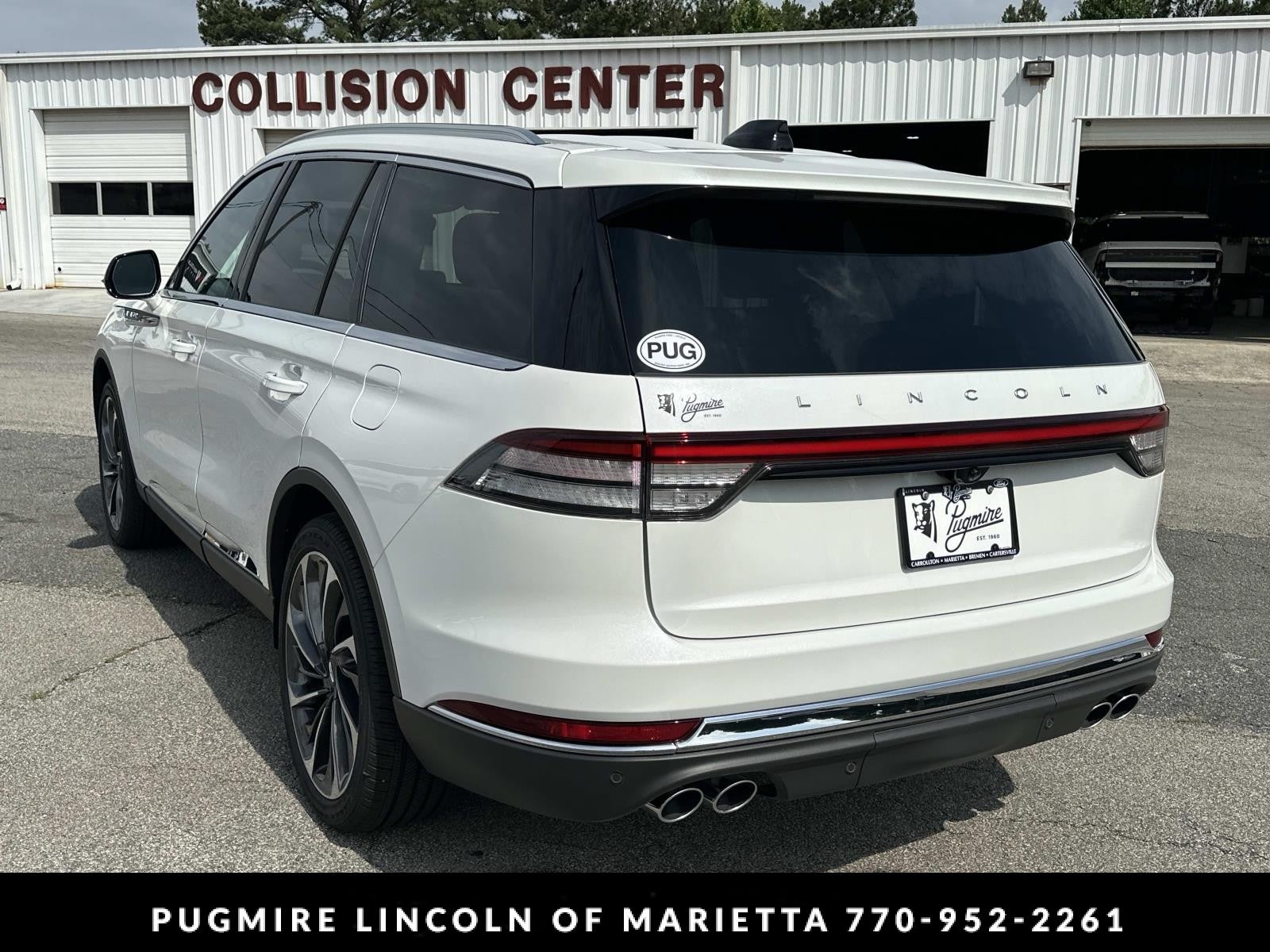 2026 Lincoln Aviator Reserve