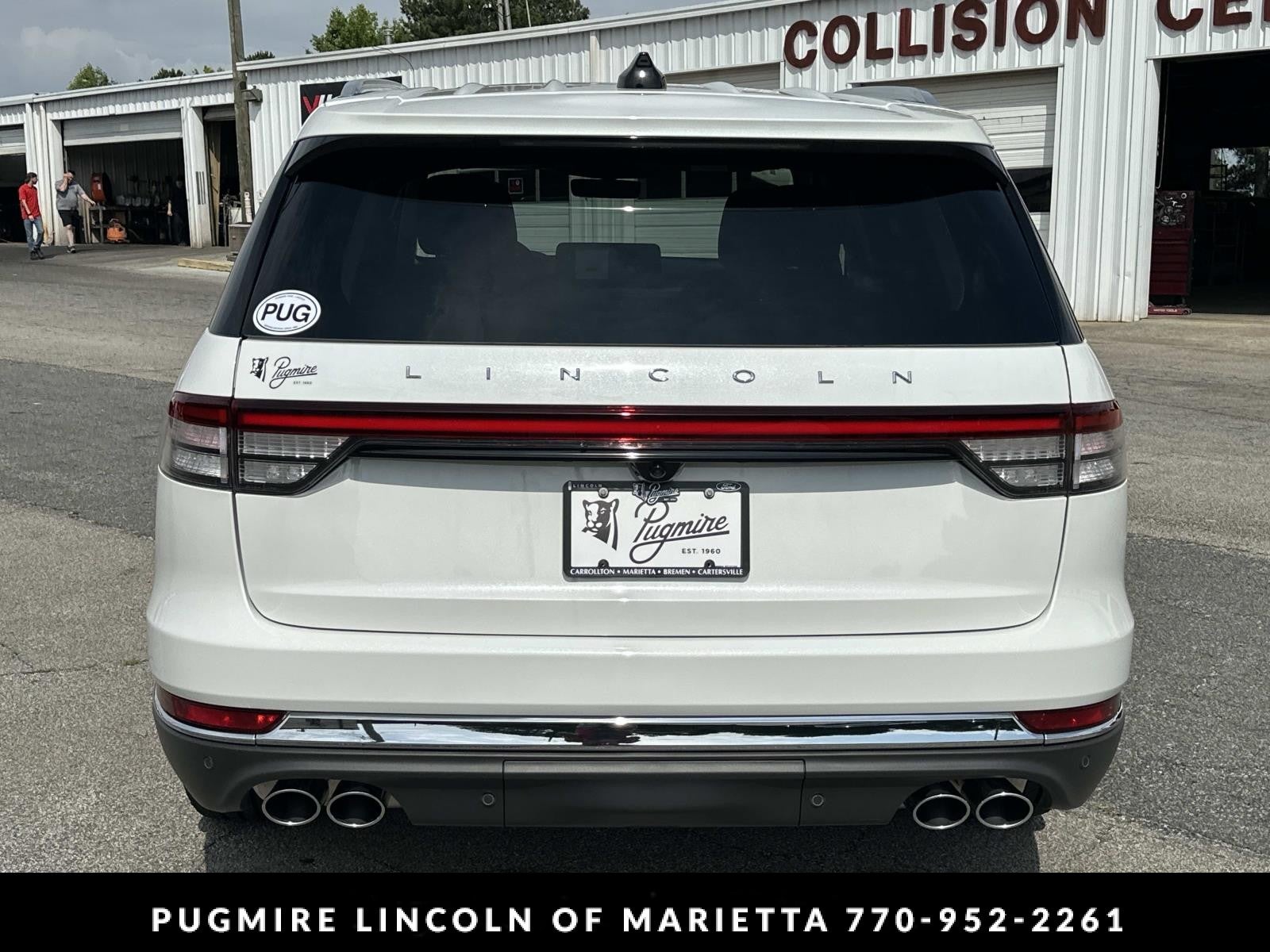 2026 Lincoln Aviator Reserve