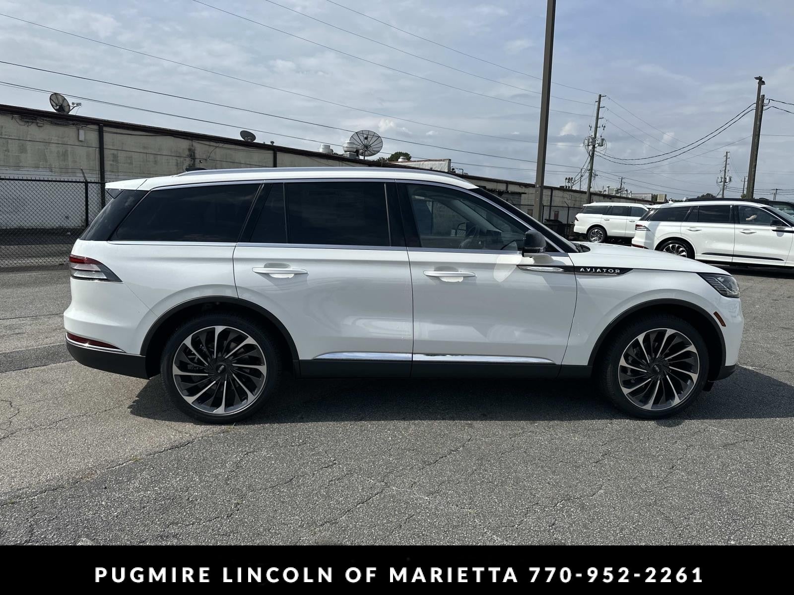 2026 Lincoln Aviator Reserve