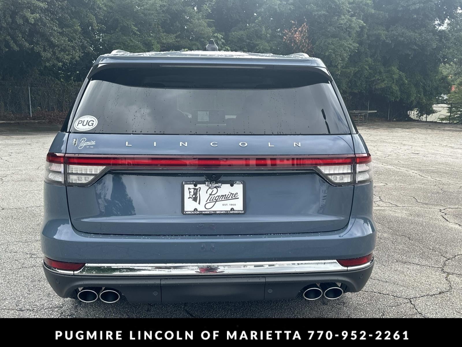2026 Lincoln Aviator Reserve