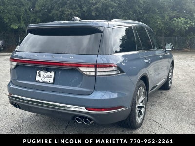 2026 Lincoln Aviator Reserve