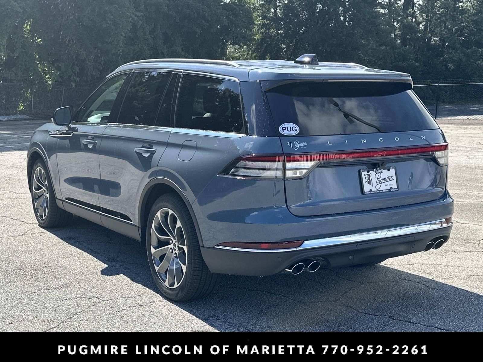 2026 Lincoln Aviator Reserve