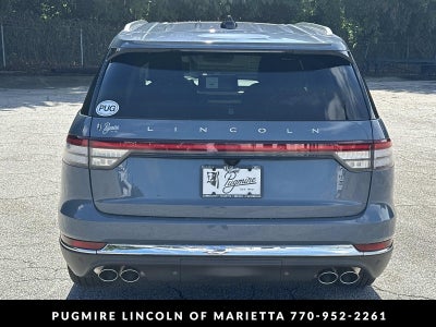 2026 Lincoln Aviator Reserve