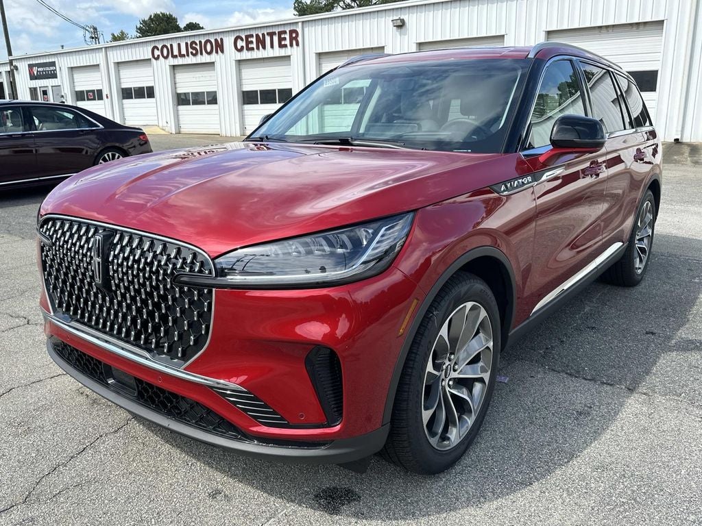 2025 Lincoln Aviator Reserve