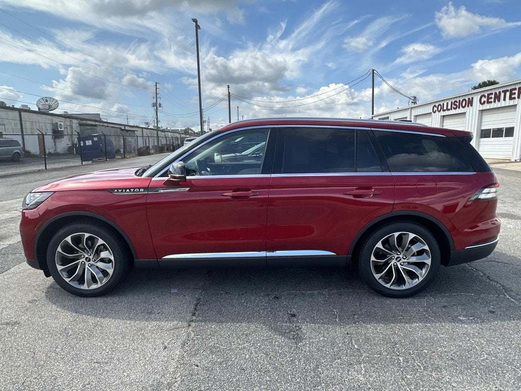 2025 Lincoln Aviator Reserve