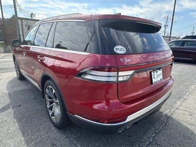 2025 Lincoln Aviator Reserve