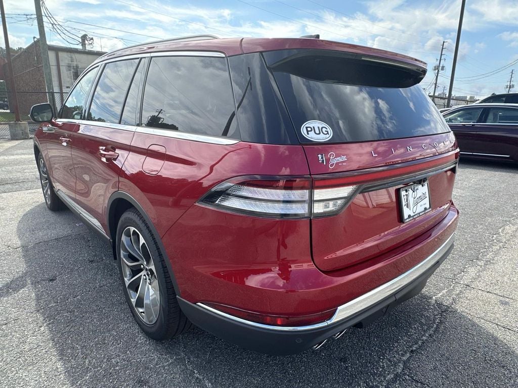 2025 Lincoln Aviator Reserve