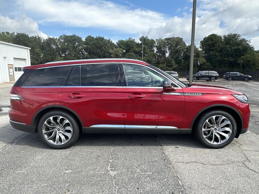 2025 Lincoln Aviator Reserve