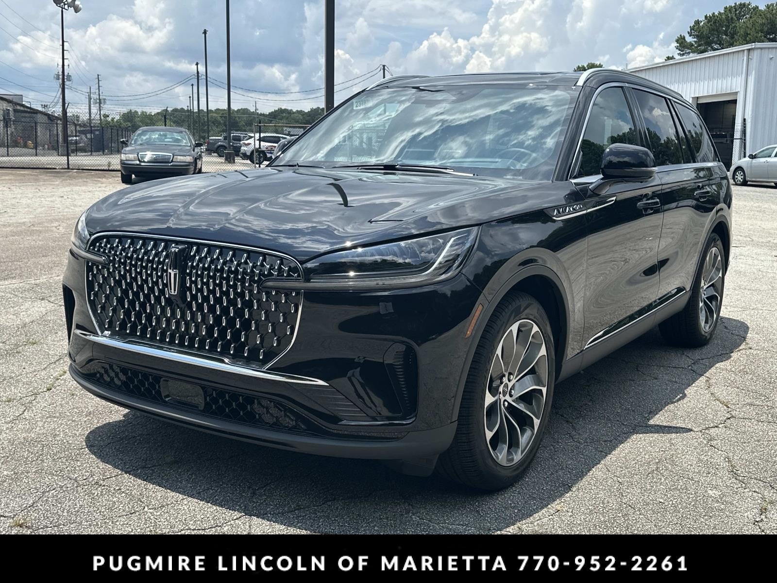 2026 Lincoln Aviator Reserve