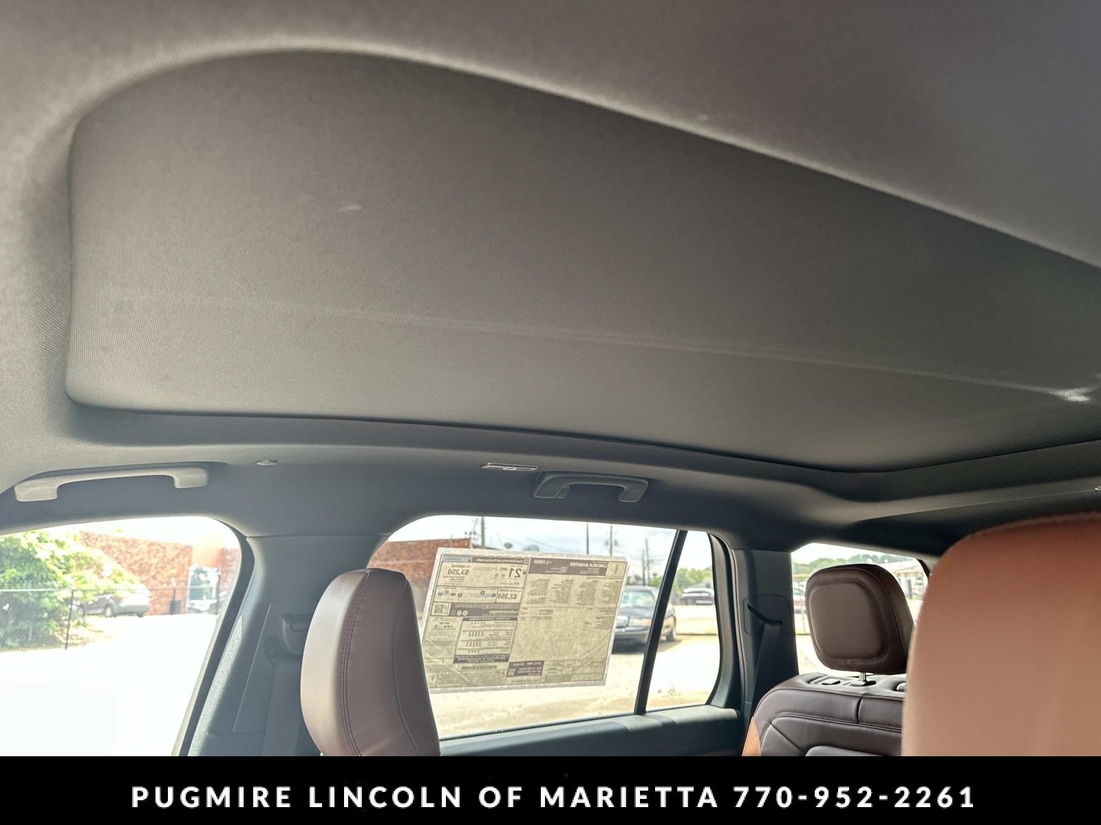 2026 Lincoln Aviator Reserve