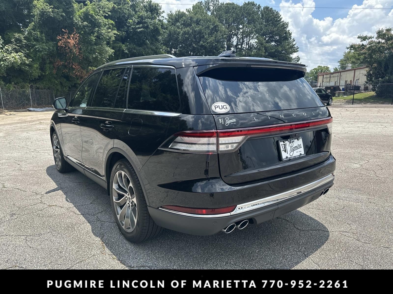 2026 Lincoln Aviator Reserve