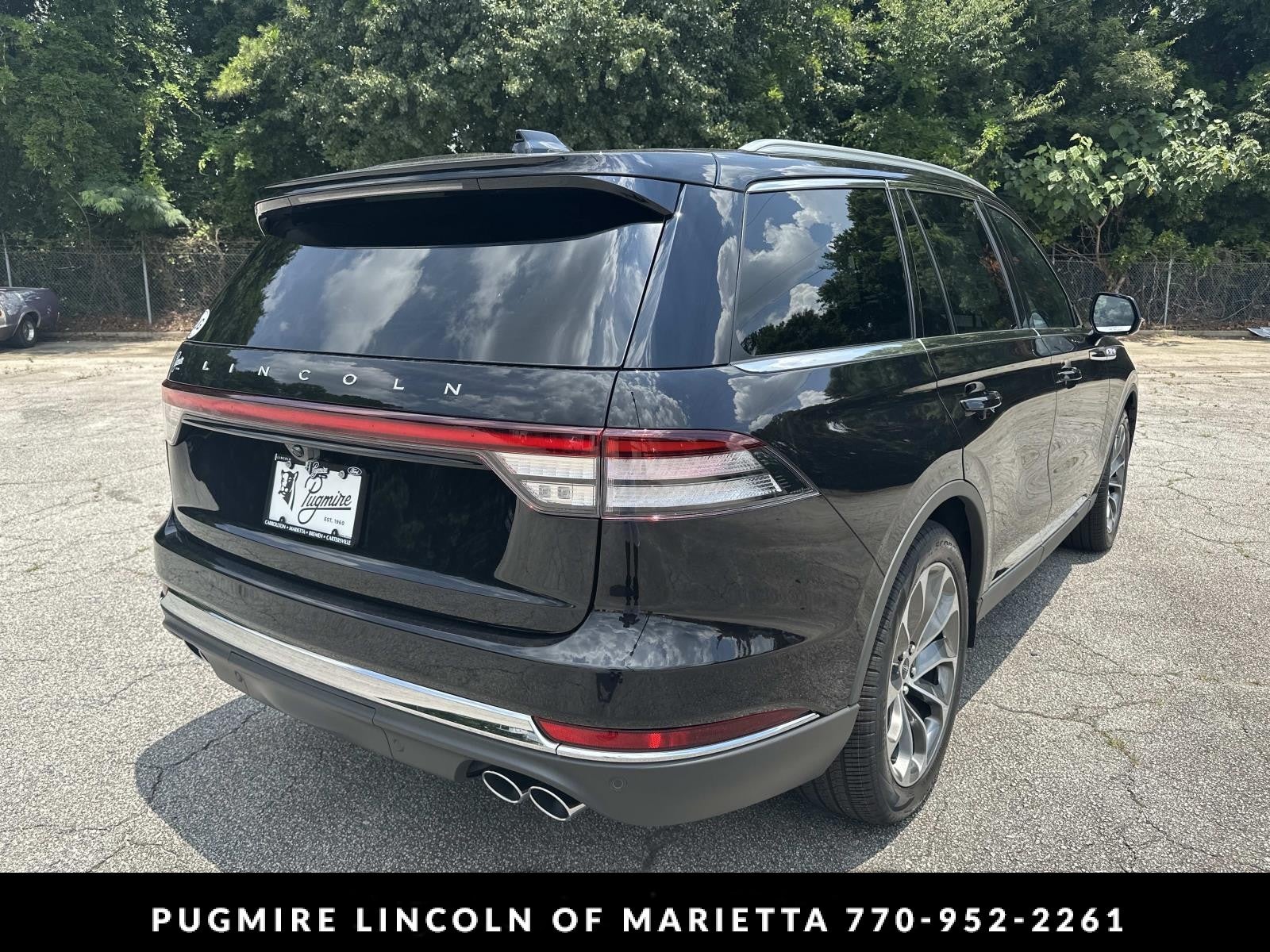 2026 Lincoln Aviator Reserve