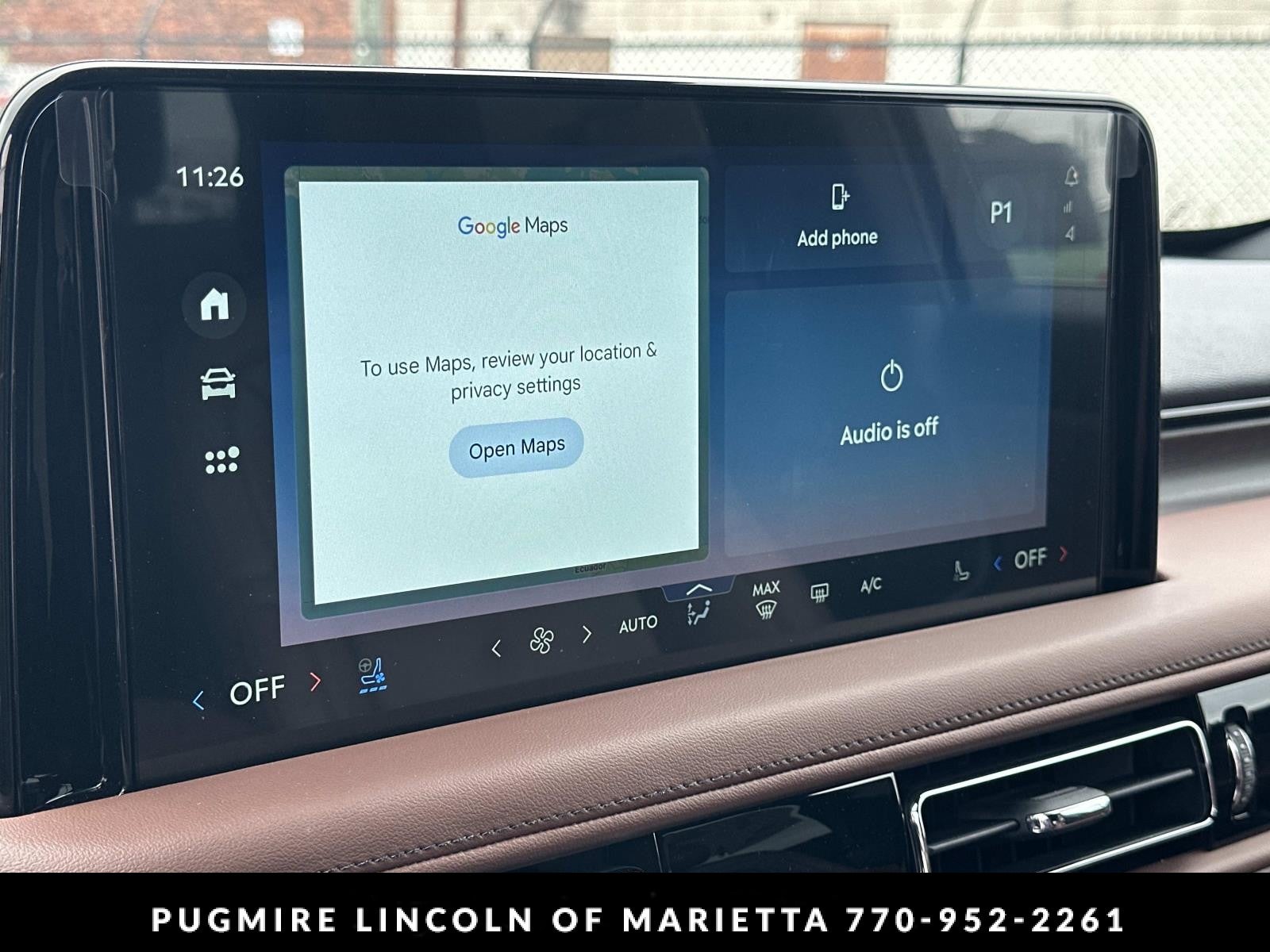 2026 Lincoln Aviator Reserve
