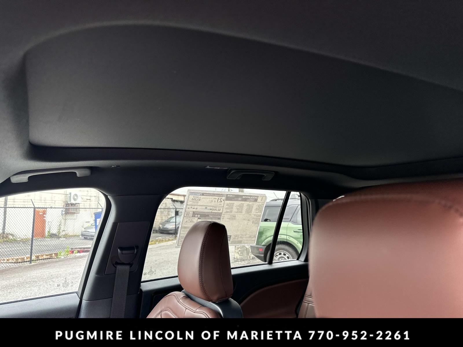 2026 Lincoln Aviator Reserve