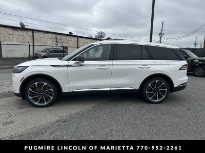 2026 Lincoln Aviator Reserve