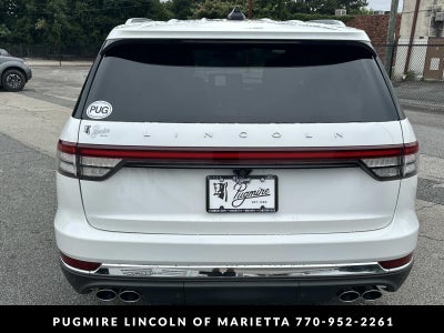 2026 Lincoln Aviator Reserve