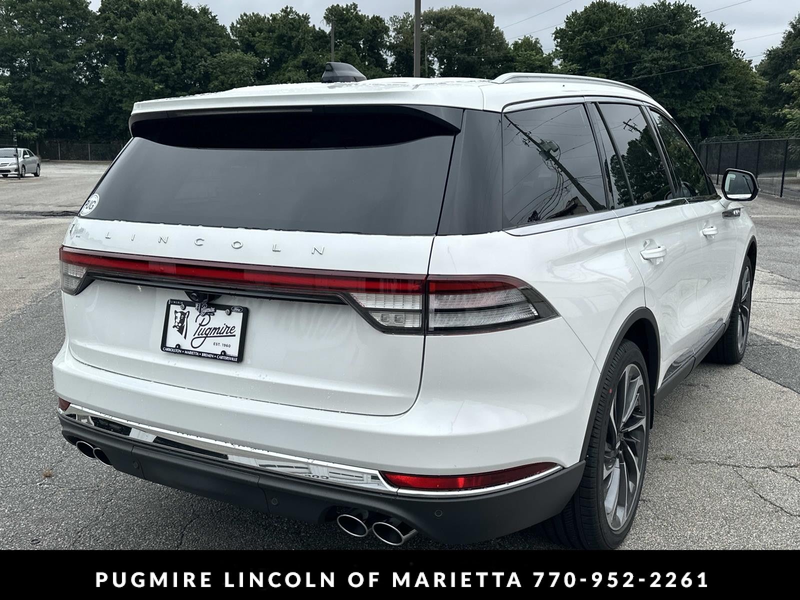 2026 Lincoln Aviator Reserve