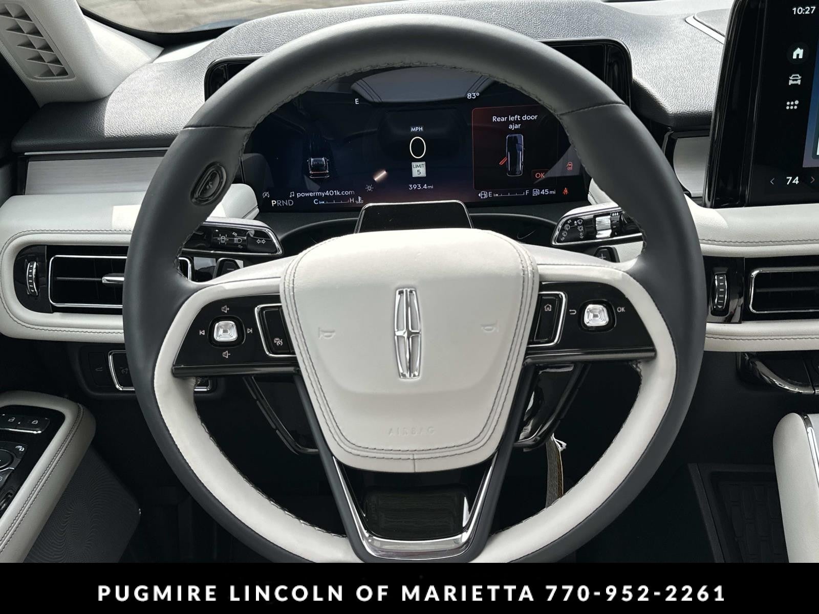 2026 Lincoln Aviator Reserve