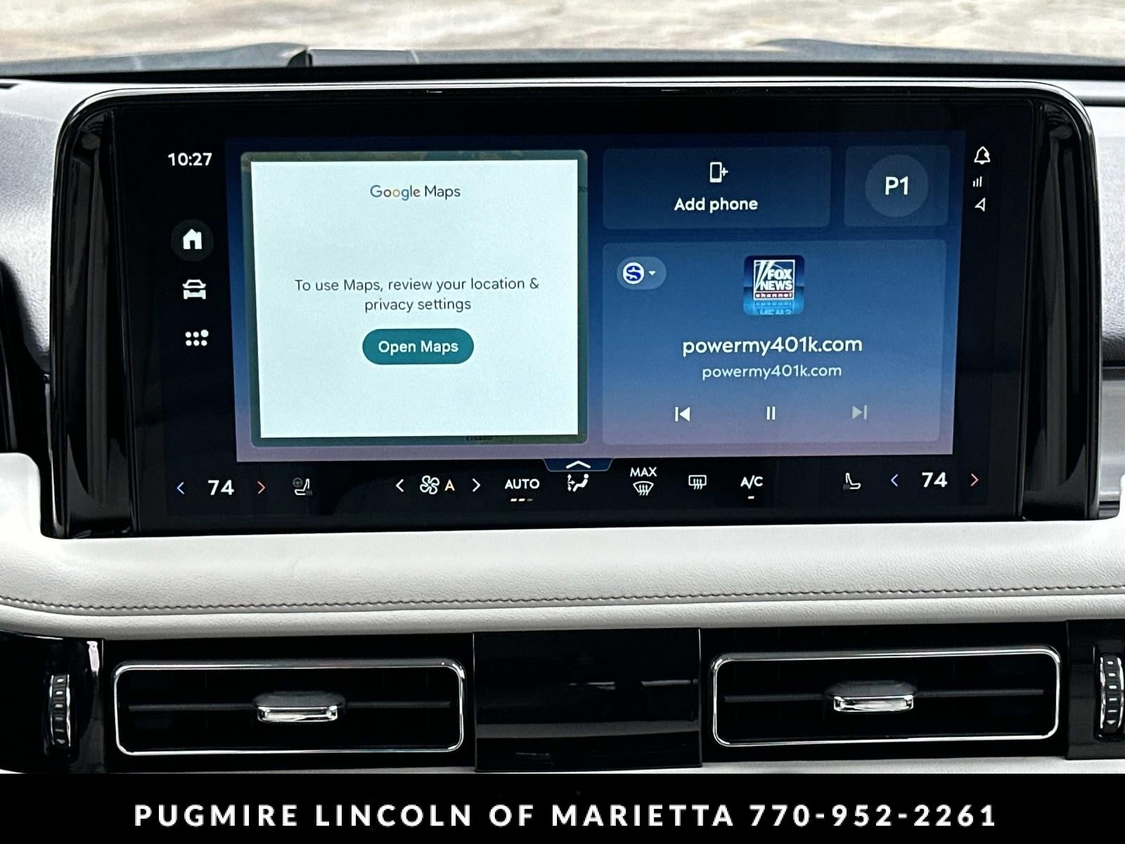 2026 Lincoln Aviator Reserve