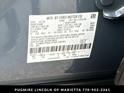 2026 Lincoln Aviator Reserve