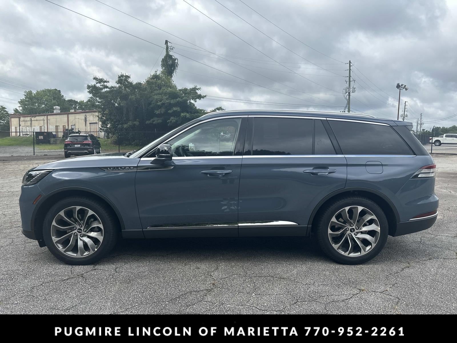 2026 Lincoln Aviator Reserve