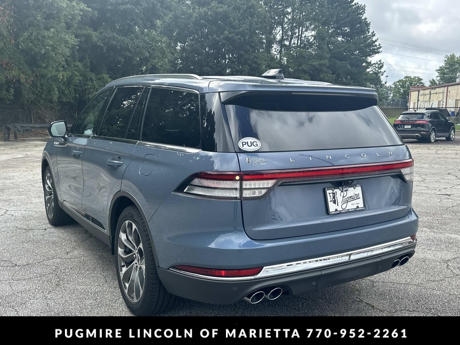 2026 Lincoln Aviator Reserve