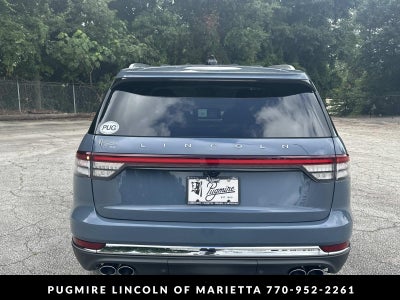 2026 Lincoln Aviator Reserve