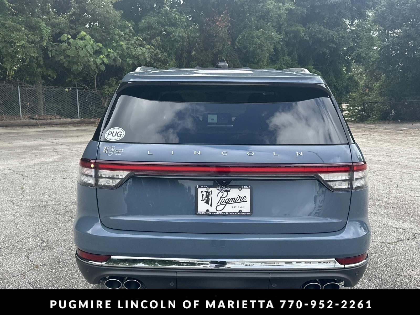 2026 Lincoln Aviator Reserve