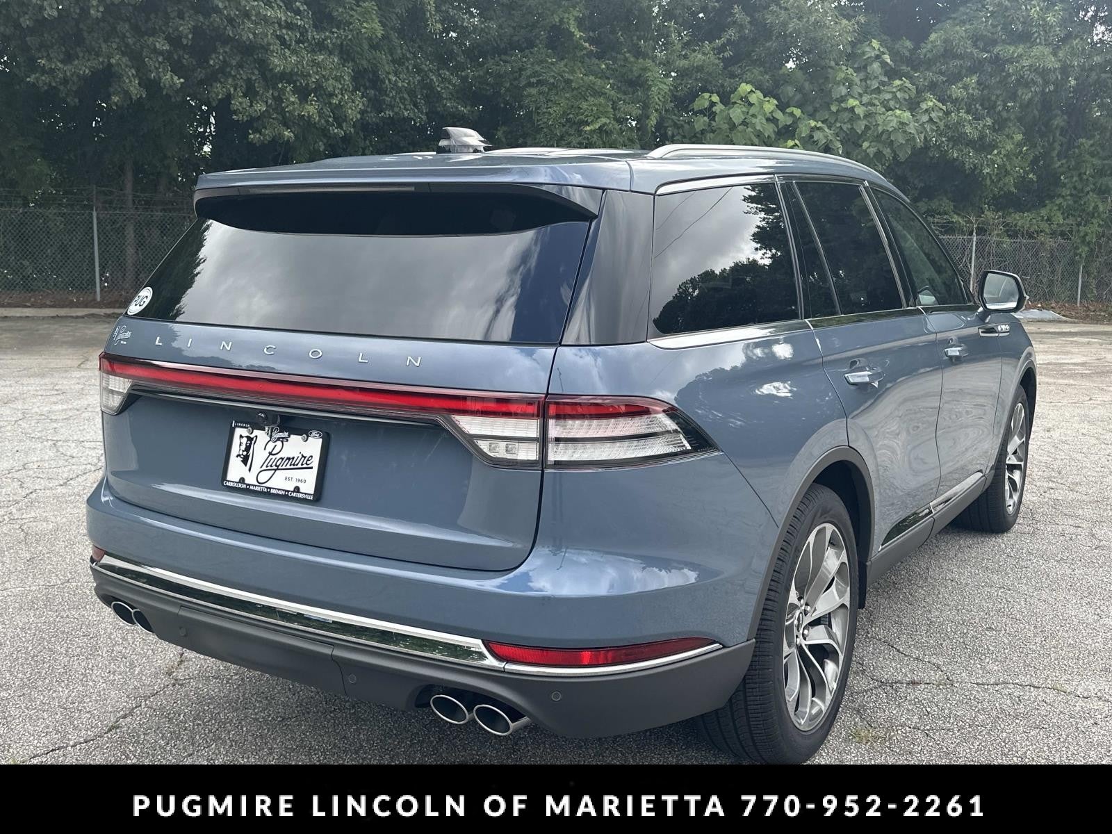 2026 Lincoln Aviator Reserve