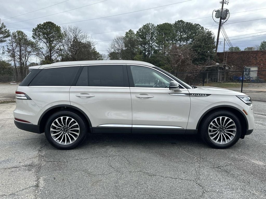 2022 Lincoln Aviator Reserve