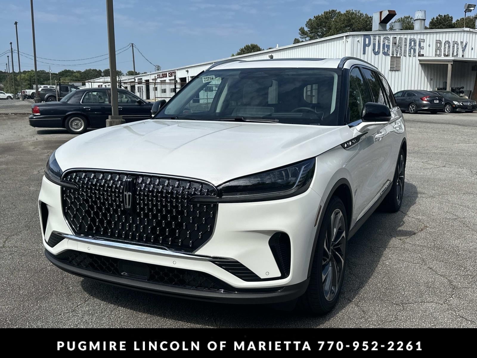2026 Lincoln Aviator Reserve