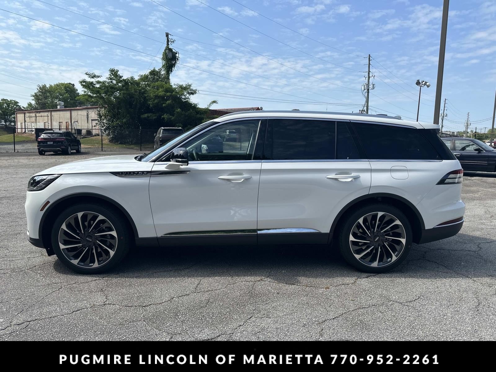 2026 Lincoln Aviator Reserve
