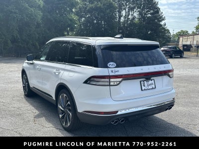 2026 Lincoln Aviator Reserve