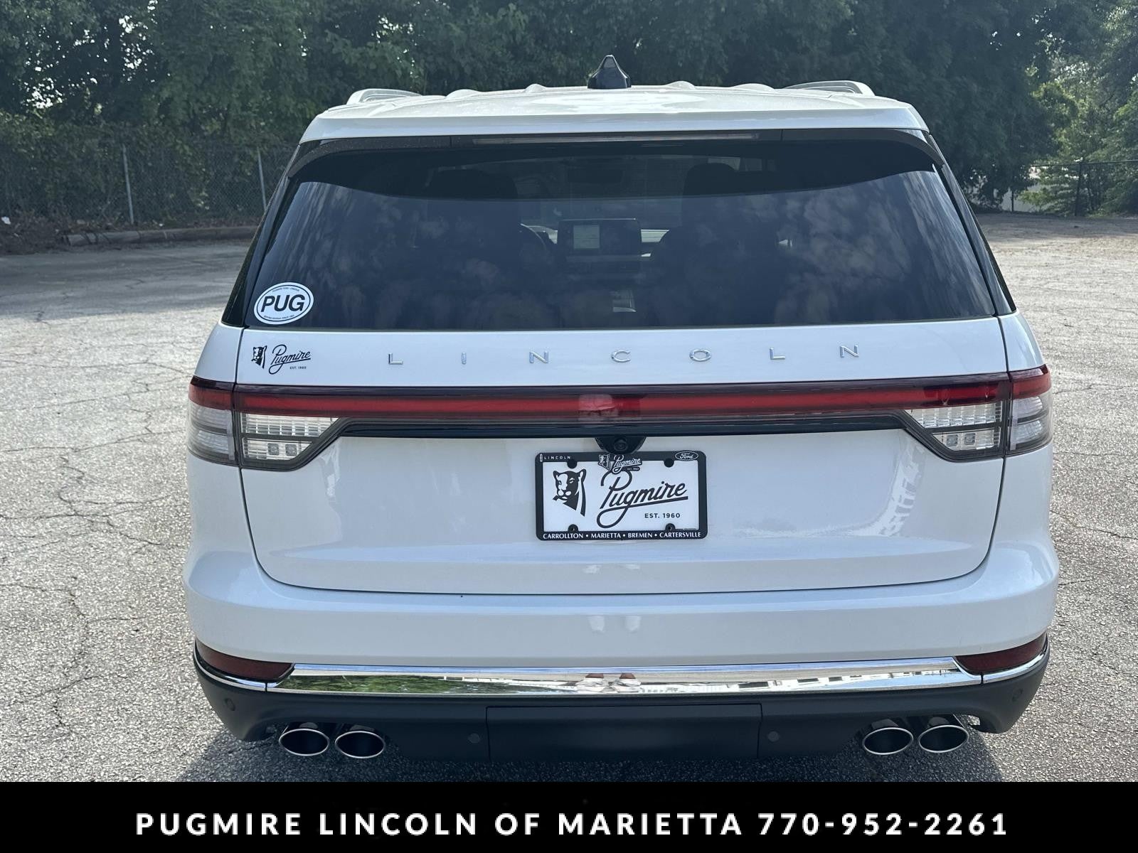 2026 Lincoln Aviator Reserve