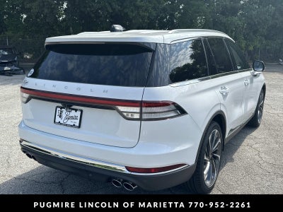 2026 Lincoln Aviator Reserve
