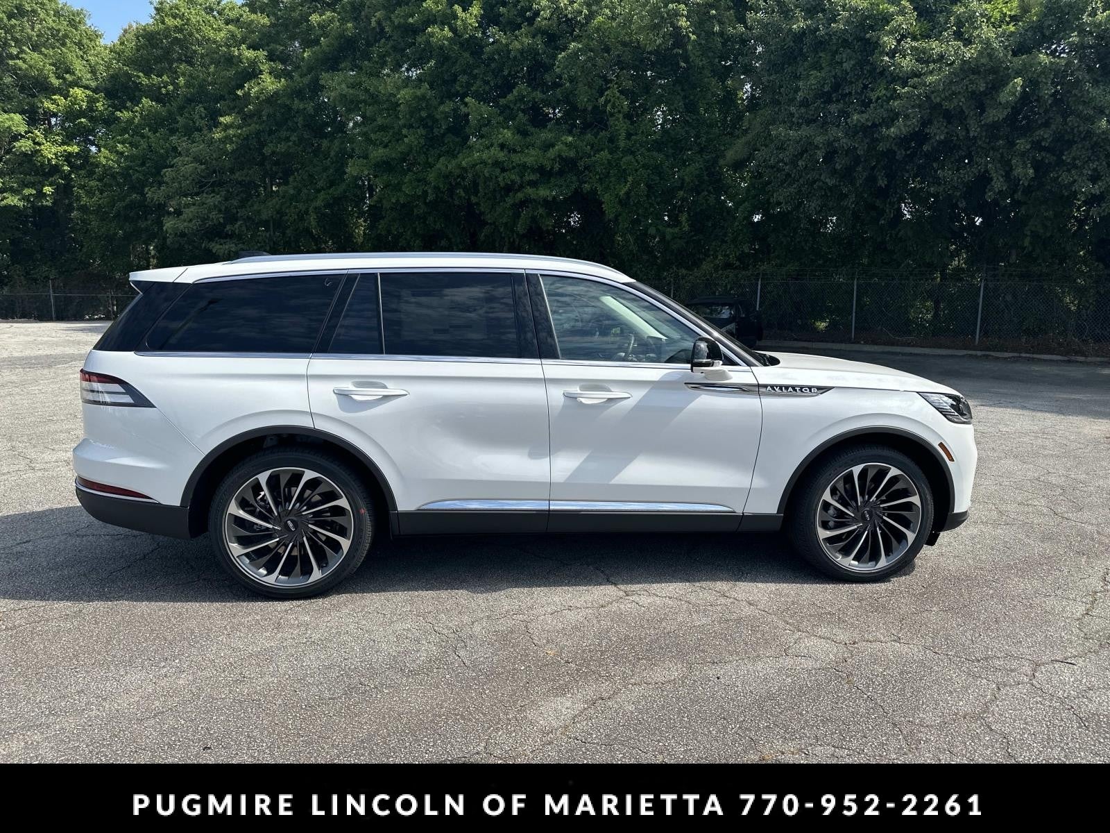 2026 Lincoln Aviator Reserve