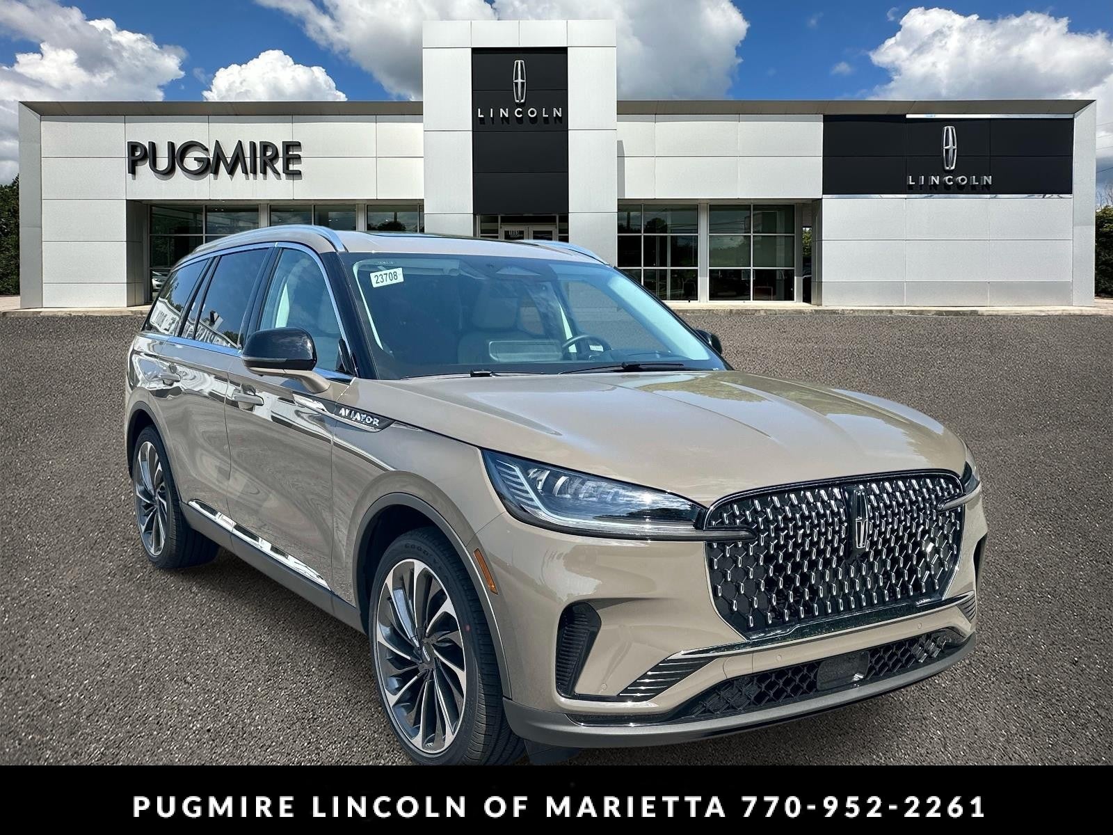 2026 Lincoln Aviator Reserve