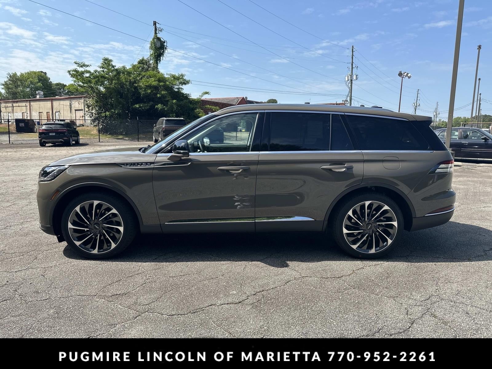 2026 Lincoln Aviator Reserve