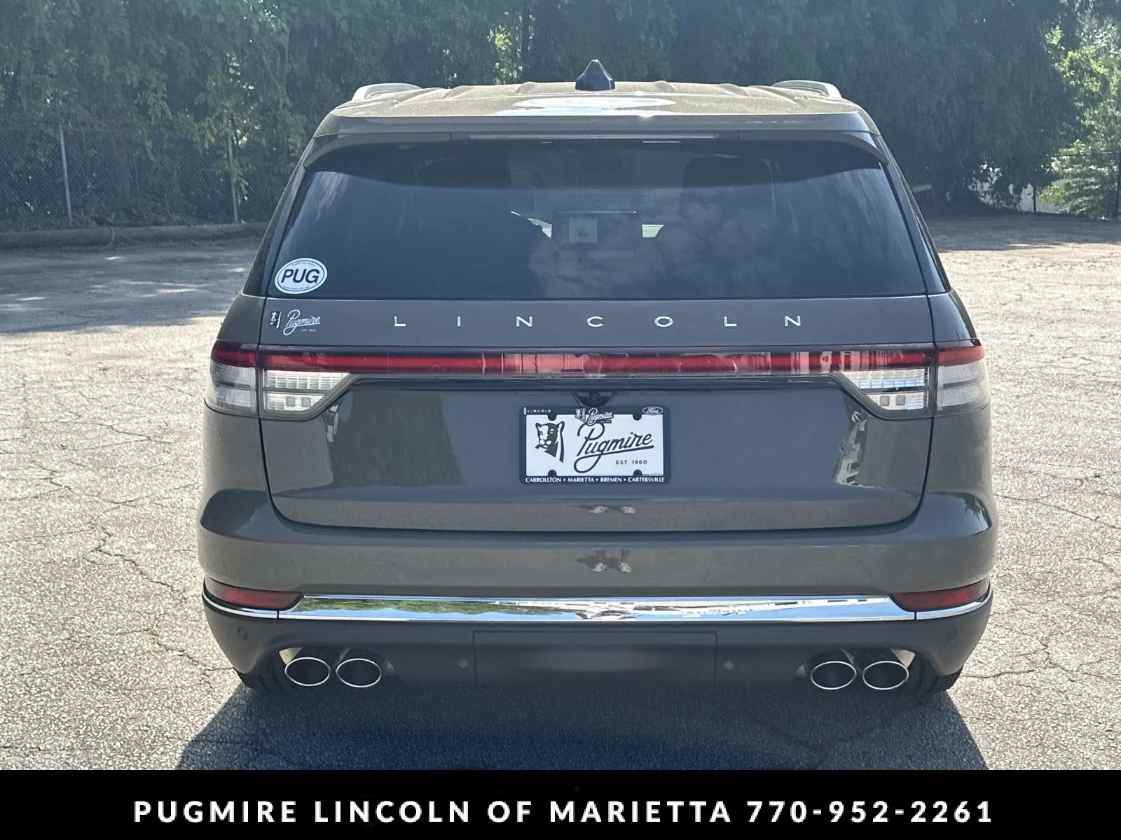 2026 Lincoln Aviator Reserve