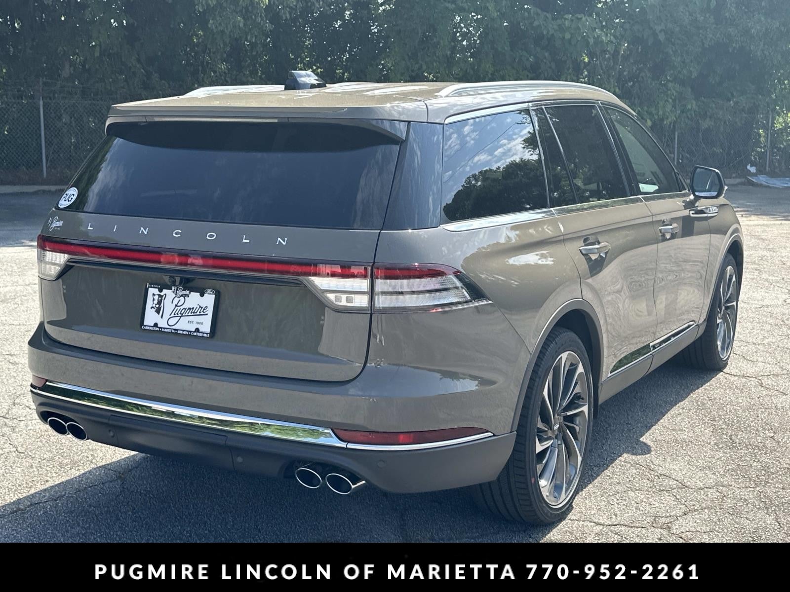 2026 Lincoln Aviator Reserve