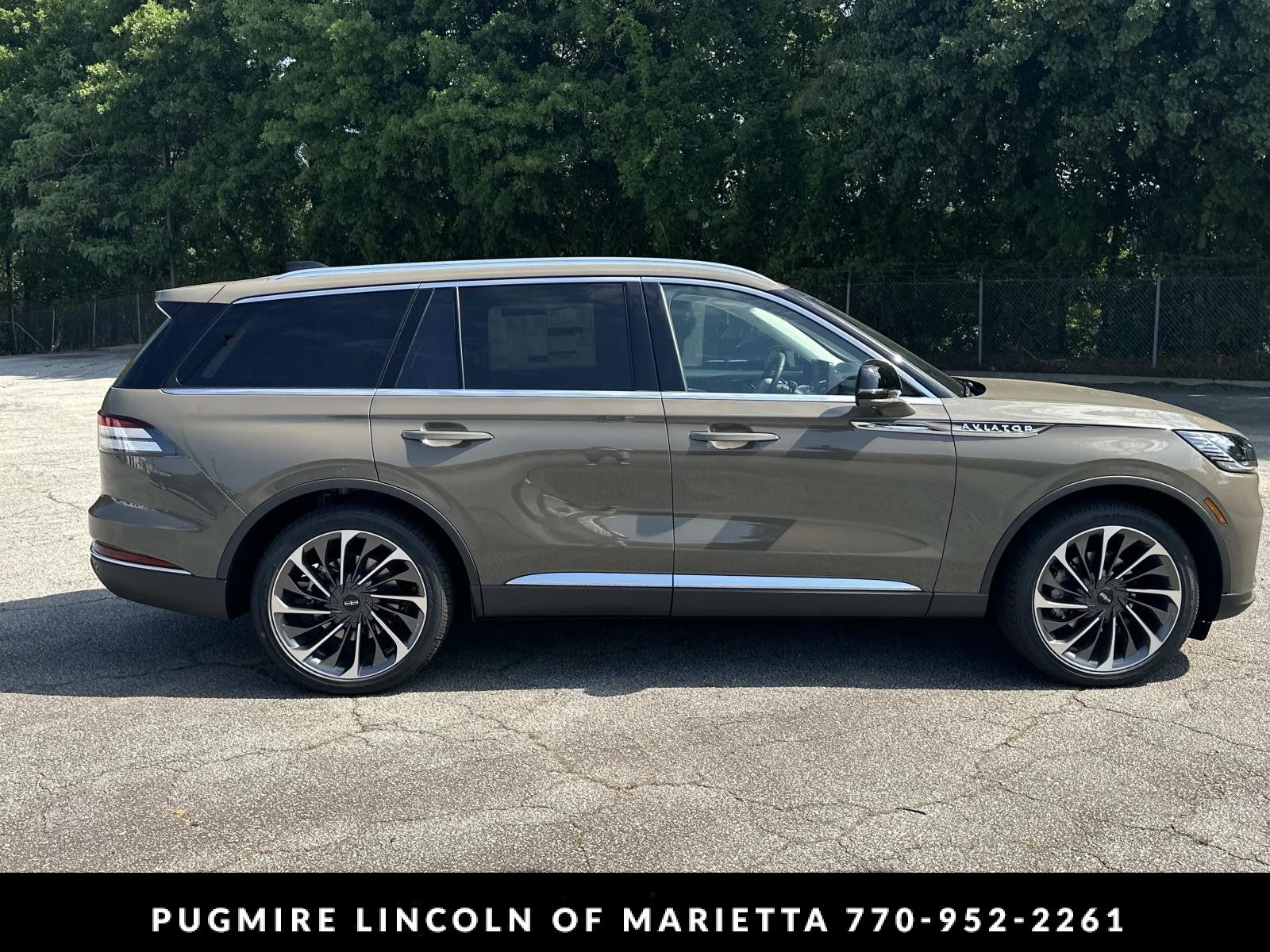 2026 Lincoln Aviator Reserve