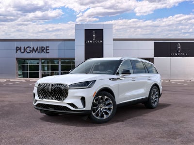 2027 Lincoln Aviator Reserve