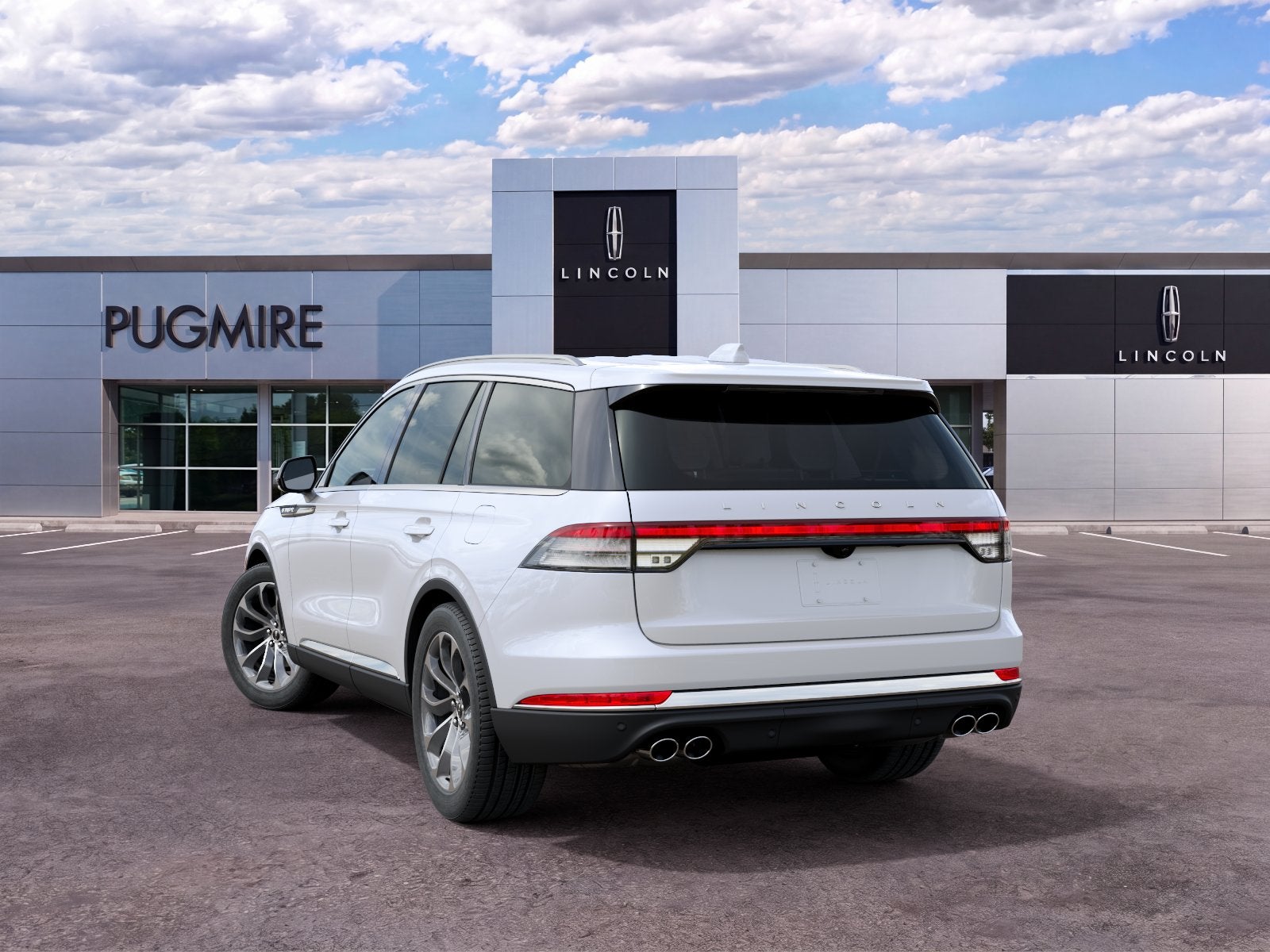 2027 Lincoln Aviator Reserve