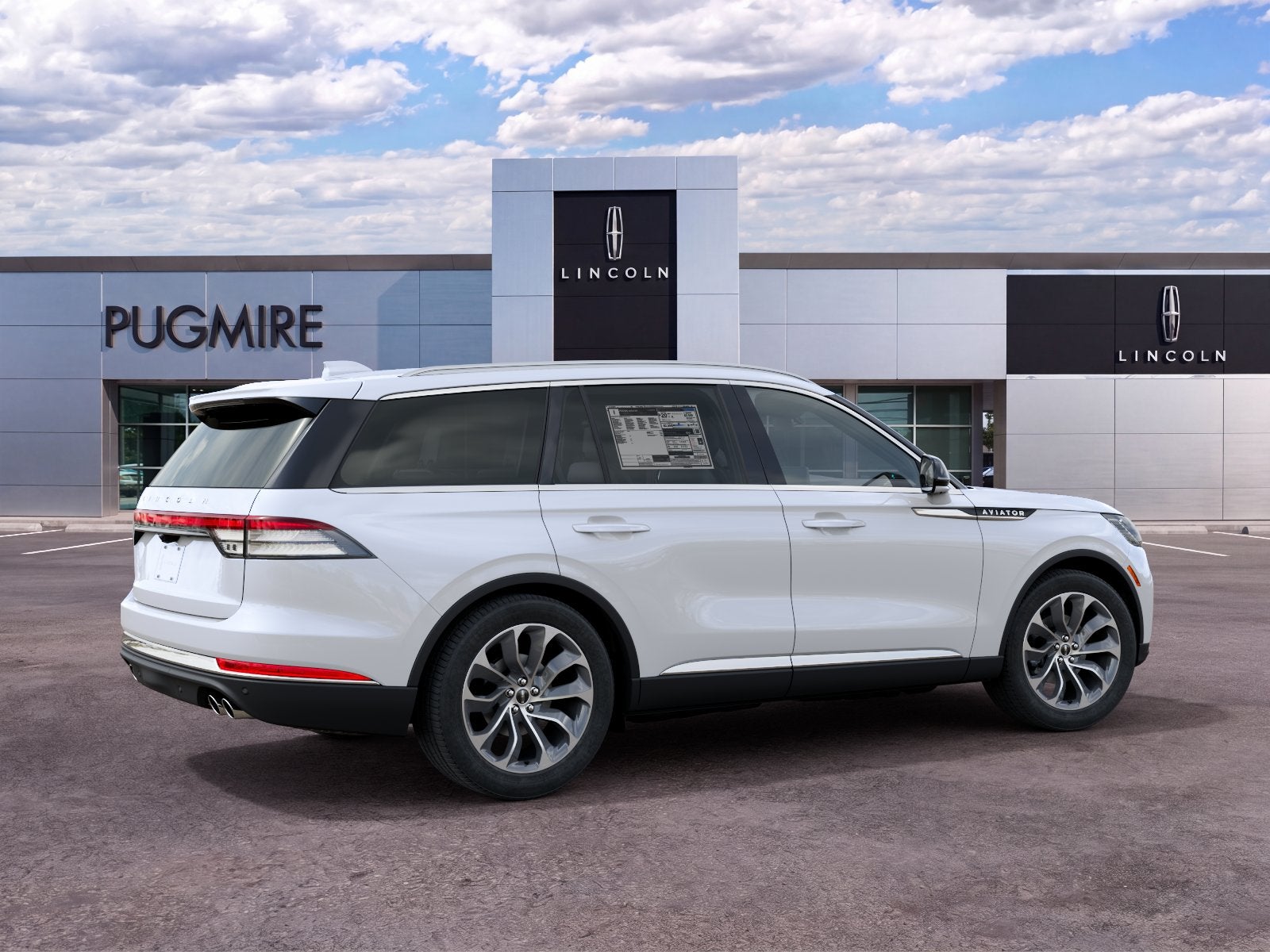 2027 Lincoln Aviator Reserve
