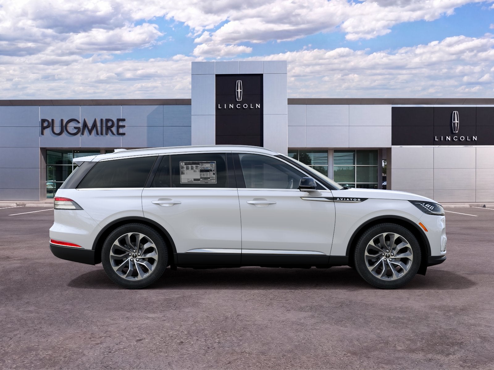 2027 Lincoln Aviator Reserve
