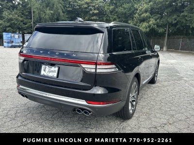 2026 Lincoln Aviator Reserve
